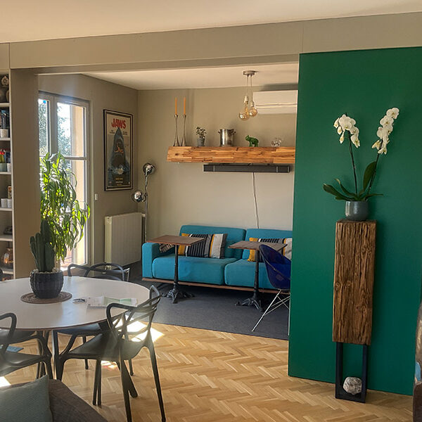 Création de cloisons amovibles - Menuiserie Peysieux