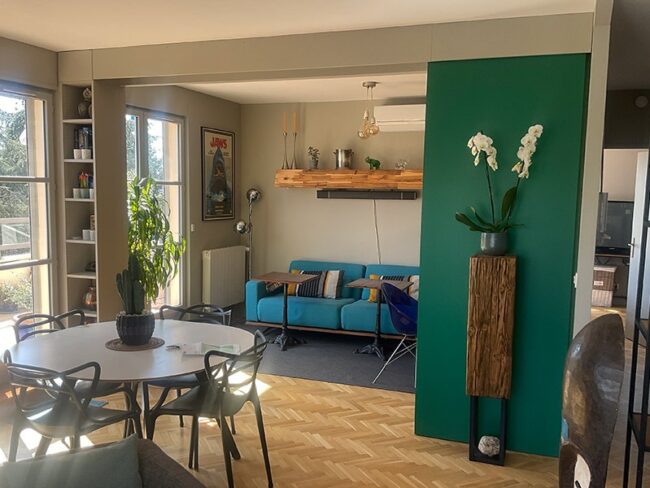 Création de cloisons amovibles - Menuiserie Peysieux