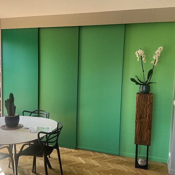 Création de cloisons amovibles - Menuiserie Peysieux