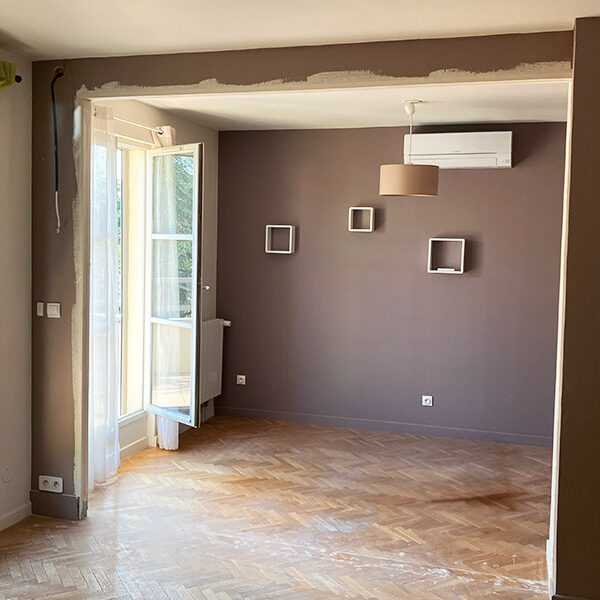 Création de cloisons amovibles - Menuiserie Peysieux