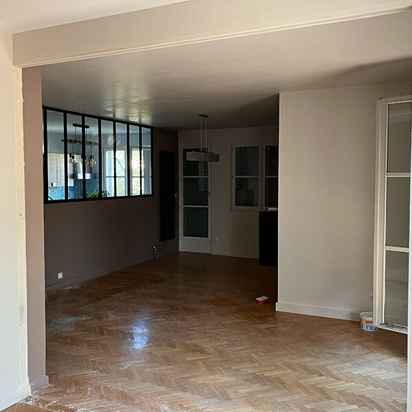 Création de cloisons amovibles - Menuiserie Peysieux