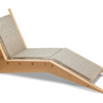 Lounge Chair Collection. Design : Madelon+Ruaz pour la COX Collection de chaises longues originales. « LCC-01 »