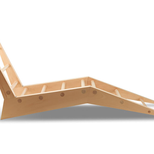 Lounge Chair Collection. Design : Madelon+Ruaz pour la COX Collection de chaises longues originales. « LCC-01 »