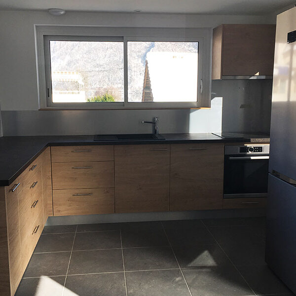 Cuisines sur-mesure - Menuiserie Peysieux - Novalaise