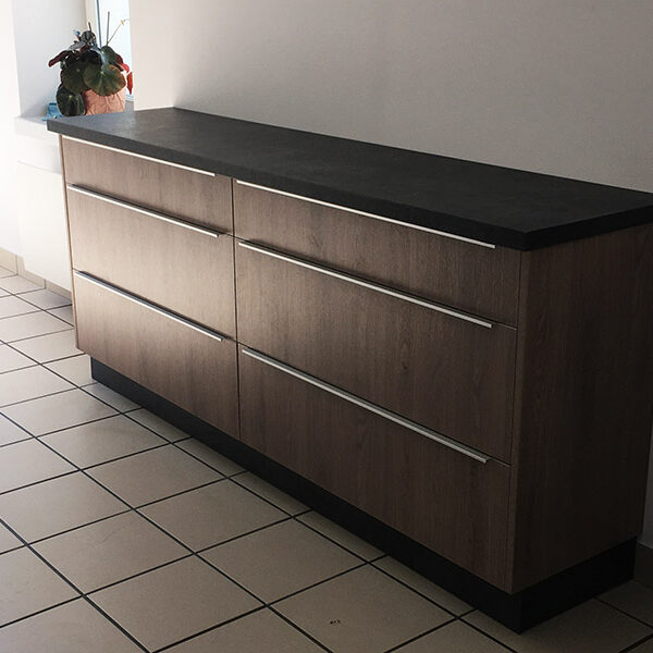 Cuisines sur-mesure - Menuiserie Peysieux - Novalaise