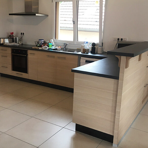 Cuisines sur-mesure - Menuiserie Peysieux - Novalaise