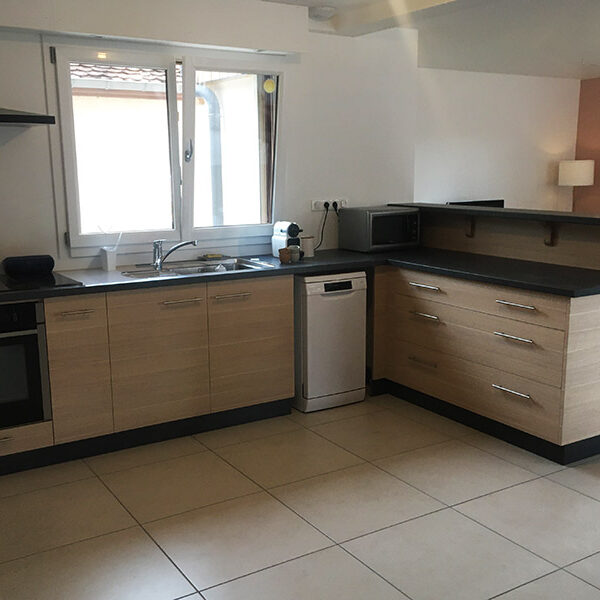 Cuisines sur-mesure - Menuiserie Peysieux - Novalaise