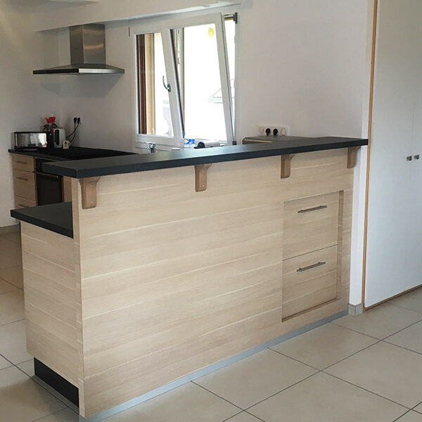 Cuisines sur-mesure - Menuiserie Peysieux - Novalaise