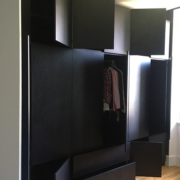 Création de dressing sur mesure - Menuiserie Peysieux