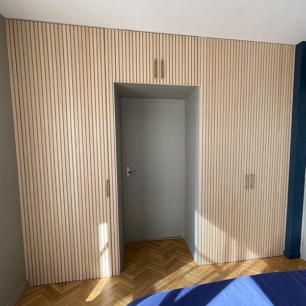 Création de dressing sur mesure - Menuiserie Peysieux