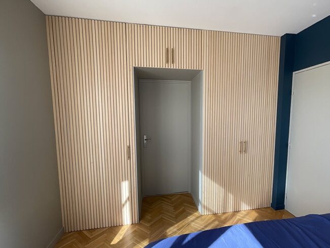 Création de dressing sur mesure - Menuiserie Peysieux