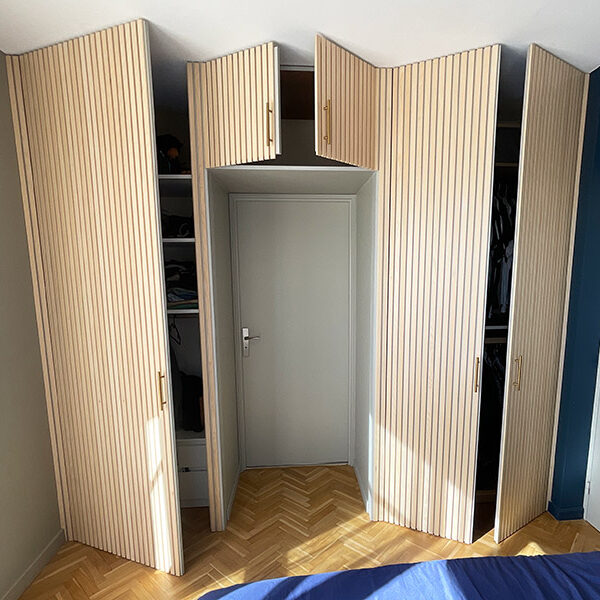 Création de dressing sur mesure - Menuiserie Peysieux