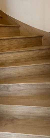 Menuiserie - Escaliers sur-mesure