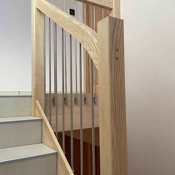 Escalier sur-mesure Menuiserie Peysieux - Novalaise