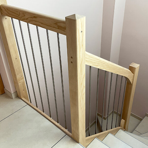 Escalier sur-mesure Menuiserie Peysieux - Novalaise