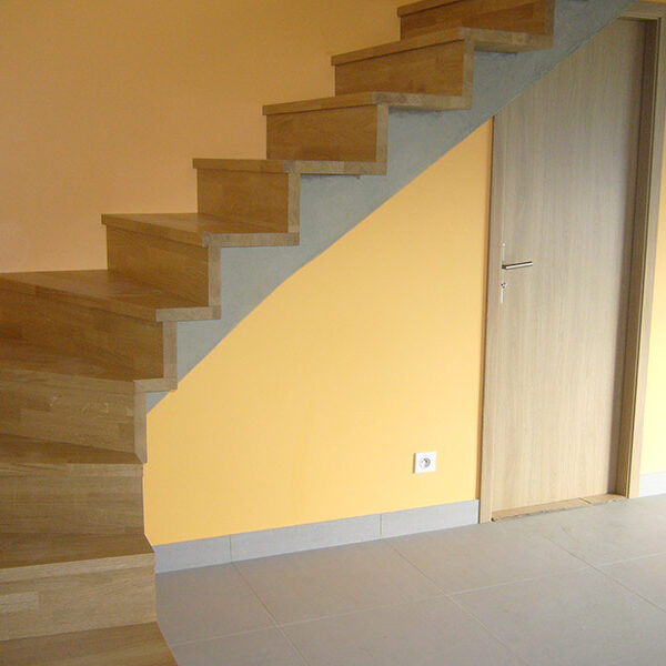 Escalier sur-mesure Menuiserie Peysieux - Novalaise