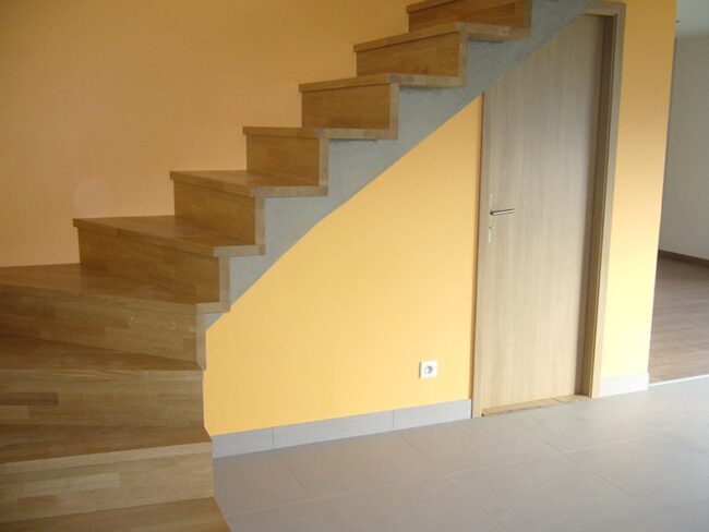 Escalier sur-mesure Menuiserie Peysieux - Novalaise