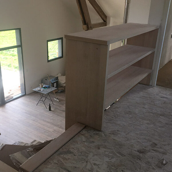 Escalier sur-mesure Menuiserie Peysieux - Novalaise