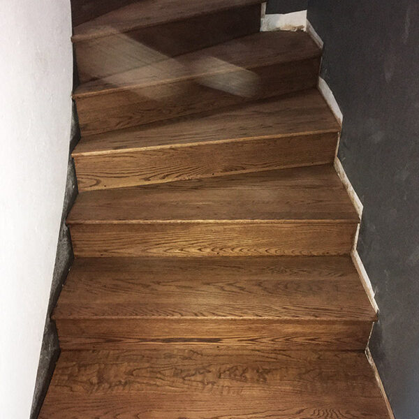 Escalier sur-mesure Menuiserie Peysieux - Novalaise