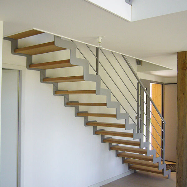 Escalier sur-mesure Menuiserie Peysieux - Novalaise