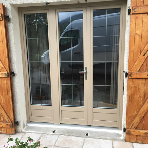 Fenêtres Bois, PVC, Aluminium - Menuiserie Peysieux - Novalaise