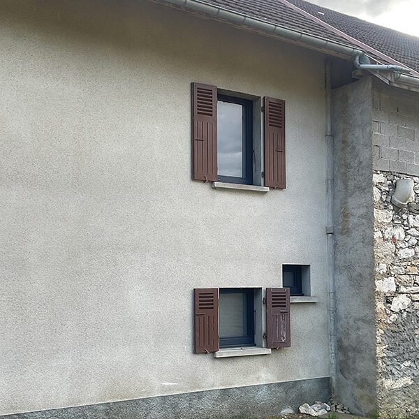 Fenêtres Bois, PVC, Aluminium - Menuiserie Peysieux - Novalaise