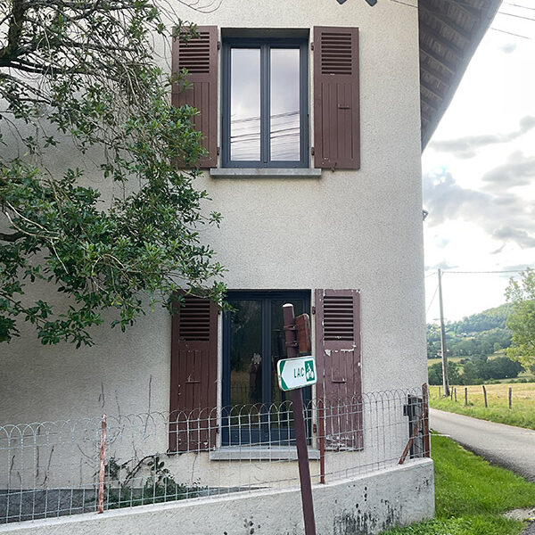 Fenêtres Bois, PVC, Aluminium - Menuiserie Peysieux - Novalaise