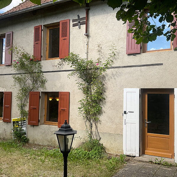 Fenêtres Bois, PVC, Aluminium - Menuiserie Peysieux - Novalaise