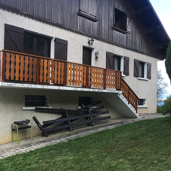 Gardes Corps, Balcons - Menuiserie Peysieux