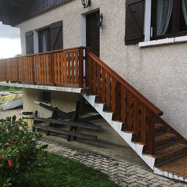 Gardes Corps, Balcons - Menuiserie Peysieux