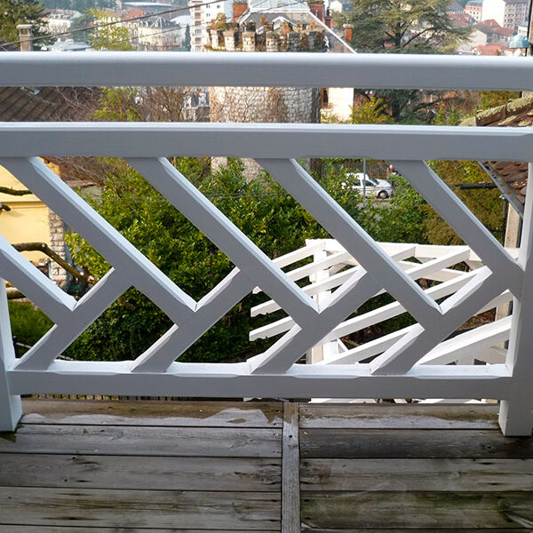 Gardes Corps, Balcons - Menuiserie Peysieux