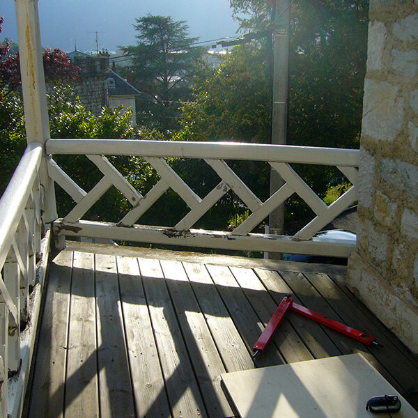 Gardes Corps, Balcons - Menuiserie Peysieux