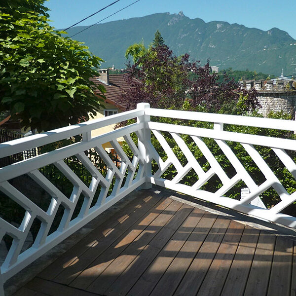 Gardes Corps, Balcons - Menuiserie Peysieux