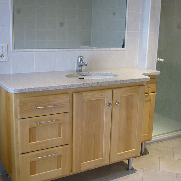 Meuble Salle-de-bain - Menuiserie Peysieux - Novalaise