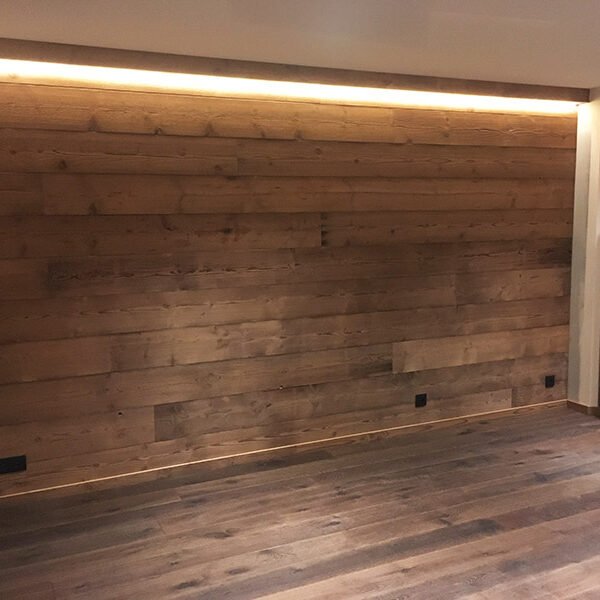 Habillage mur - Menuiserie Peysieux