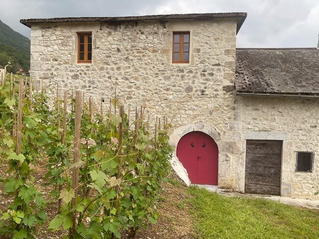 Création à l'identique d'une porte caveau