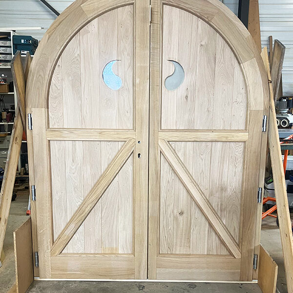 Création à l'identique d'une porte caveau