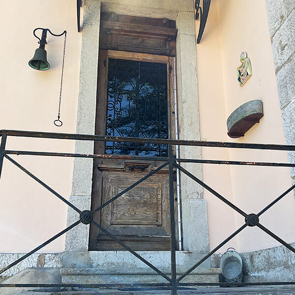 Création à l'identique d'une porte d'entrée