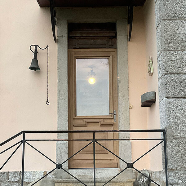 Création à l'identique d'une porte d'entrée