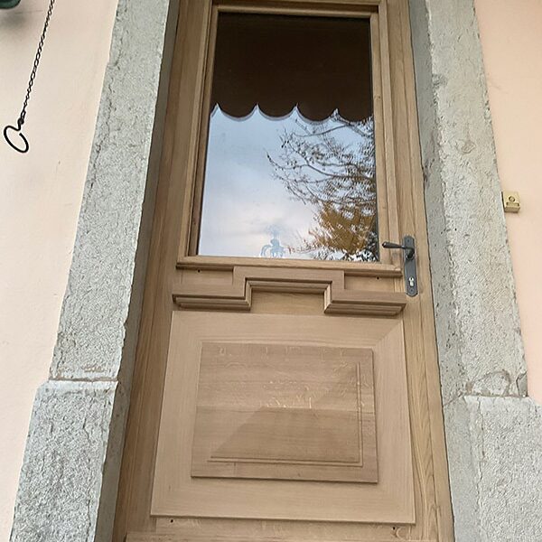 Création à l'identique d'une porte d'entrée