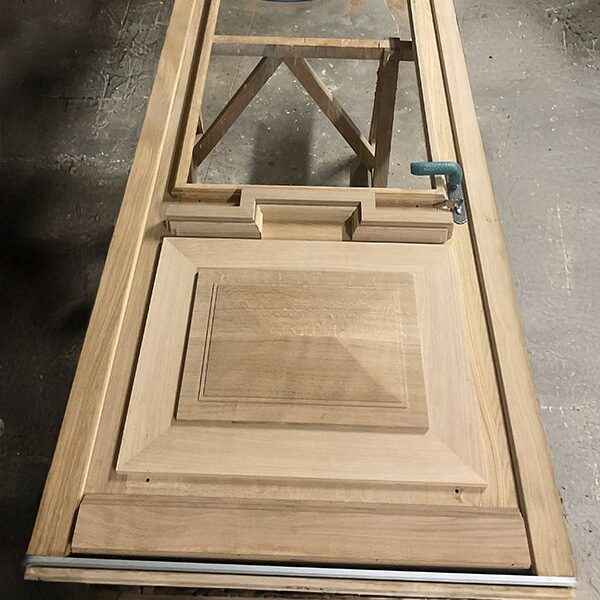 Création à l'identique d'une porte d'entrée