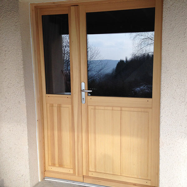 Création d'une porte d'entrée