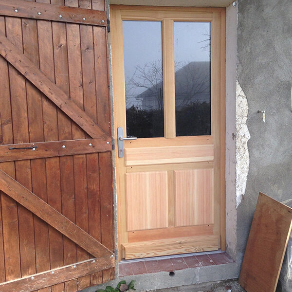 Création d'une porte d'entrée