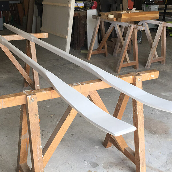 Rames de barques - Menuiserie Peysieux - Novalaise