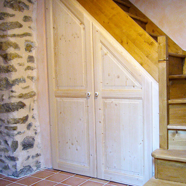 Création de placard sur mesure - Menuiserie Peysieux