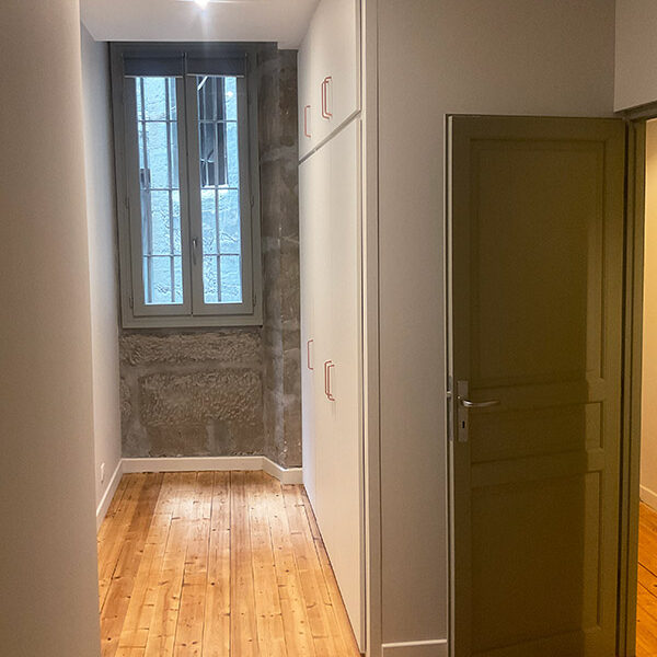 Rénovation boiseries appartement - Menuiserie Peysieux