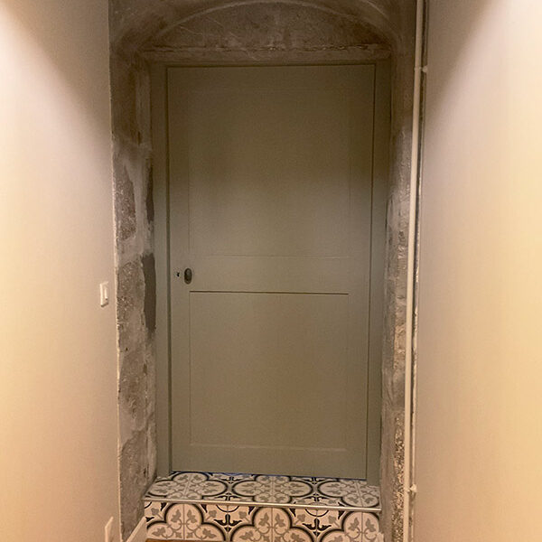 Rénovation boiseries appartement - Menuiserie Peysieux