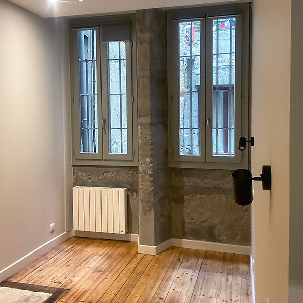 Rénovation boiseries appartement - Menuiserie Peysieux