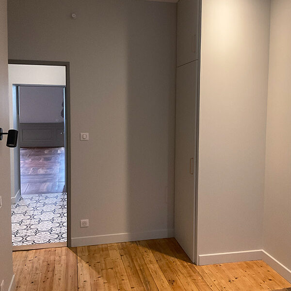 Rénovation boiseries appartement - Menuiserie Peysieux