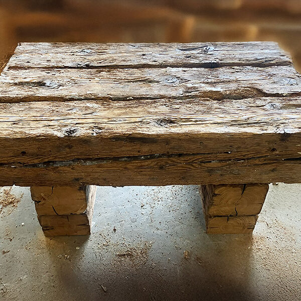 Table basse - Menuiserie Peysieux - Novalaise